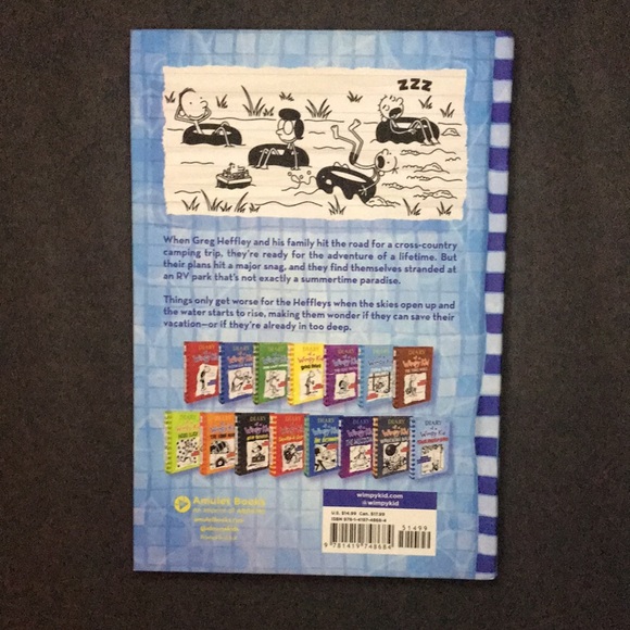 DIARY OF A WIMPY KID.  THE DEEP END - Picture 2 of 3